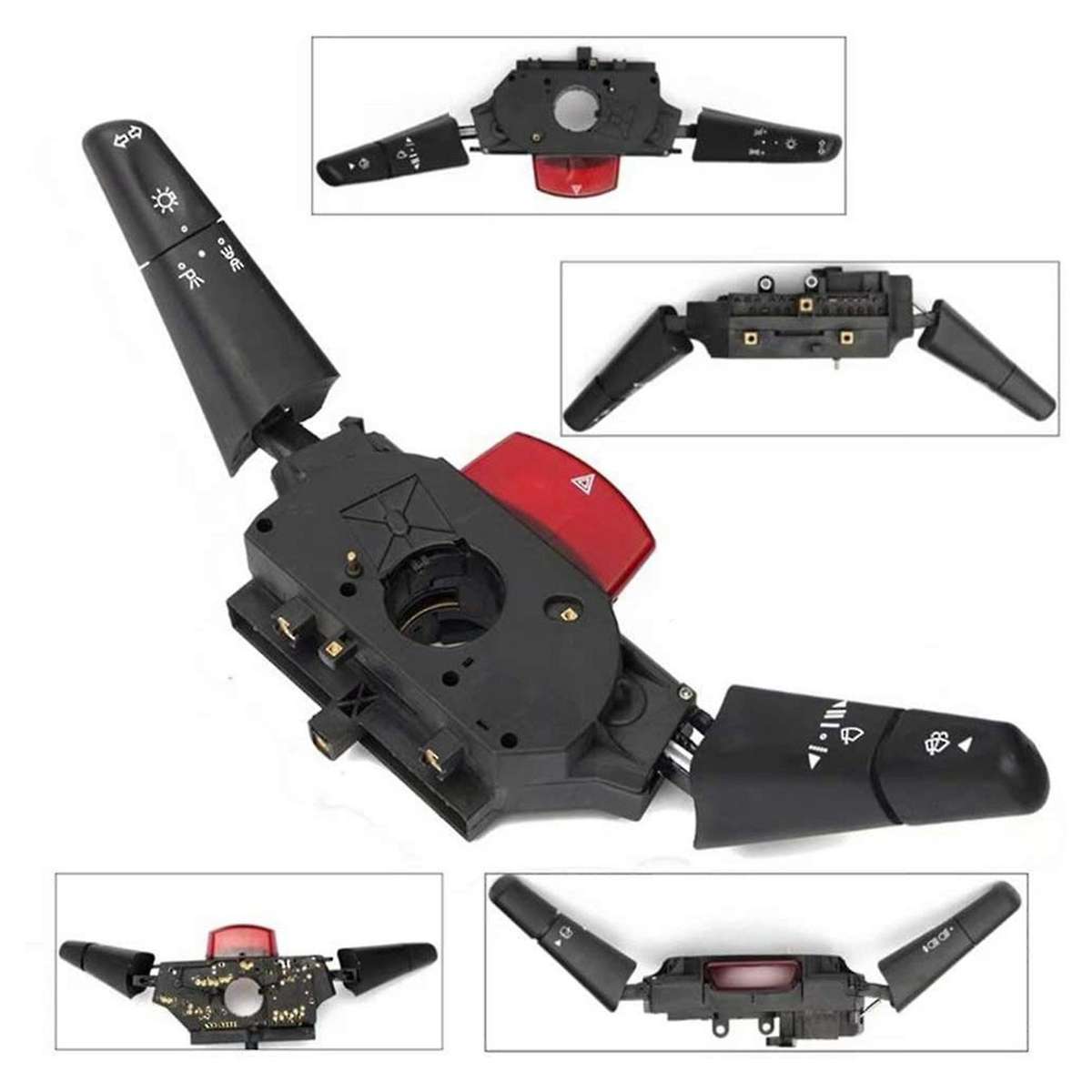 Car Steering Column Indicator Wiper Hazard Light Stalk Switch for Sprinter 0005407445