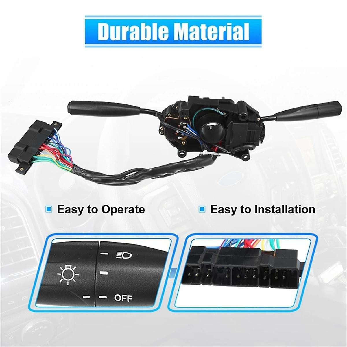 Car Steering Column Turn Signal Switch Cruise Control Switch for 4runner Wiper Switch 84310-35300 84