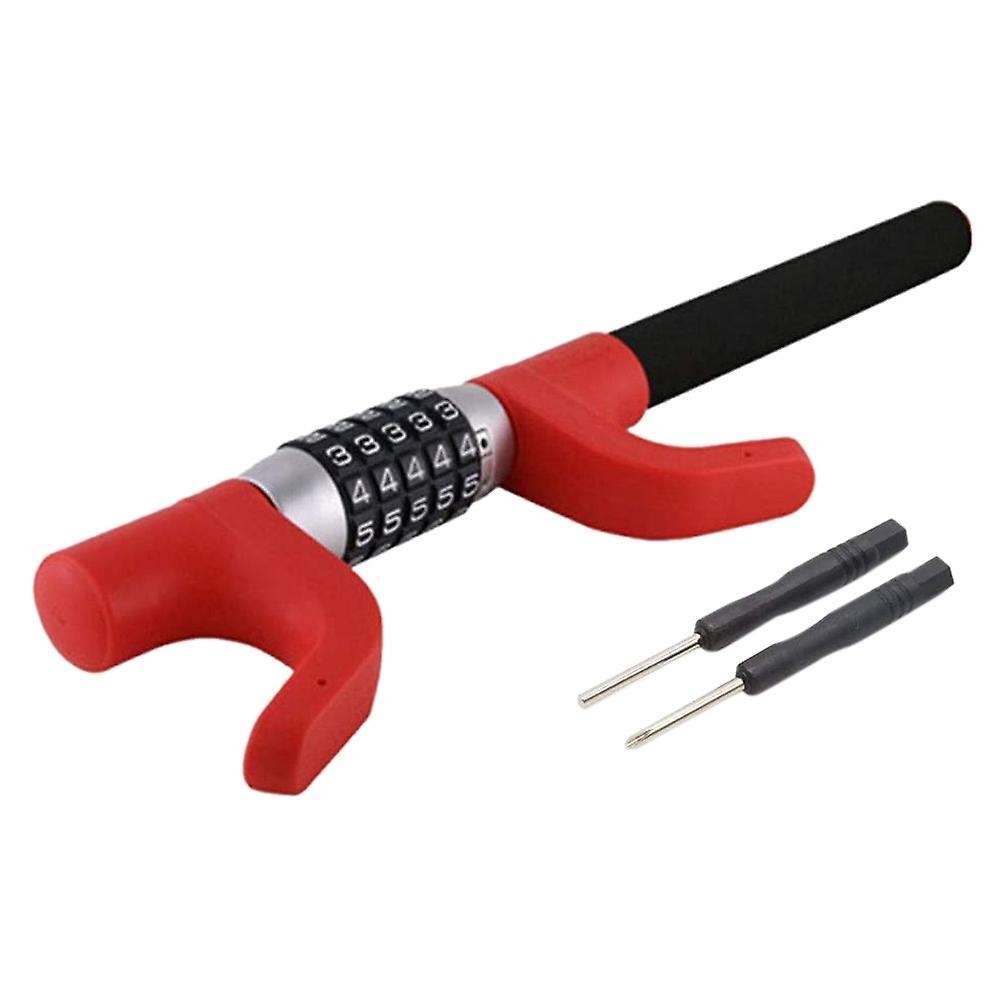 Car Steering Wheel Anti-Theft Lock Universal Keyless Steering Wheel Lock Combination Lock for All Ve