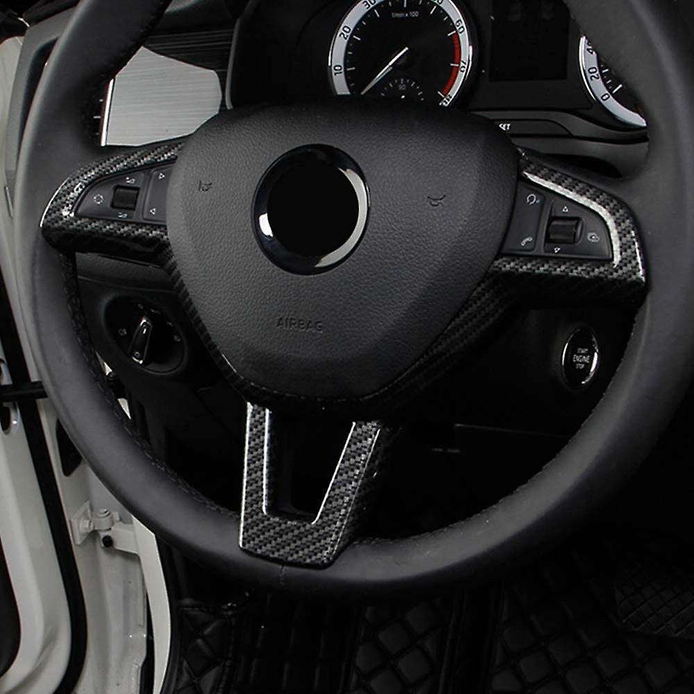 Car Steering Wheel Button Frame Cover Trim for 2017 2018