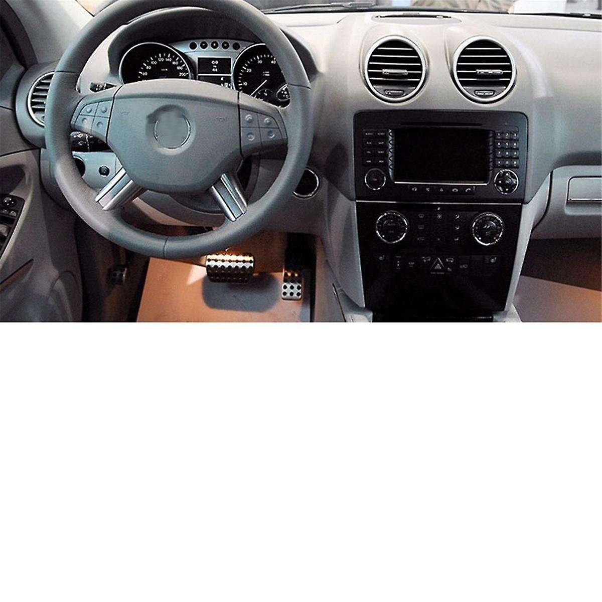 Car Steering Wheel Control Switch Button for W164 ML B/R-CLass W251 W245 Grey