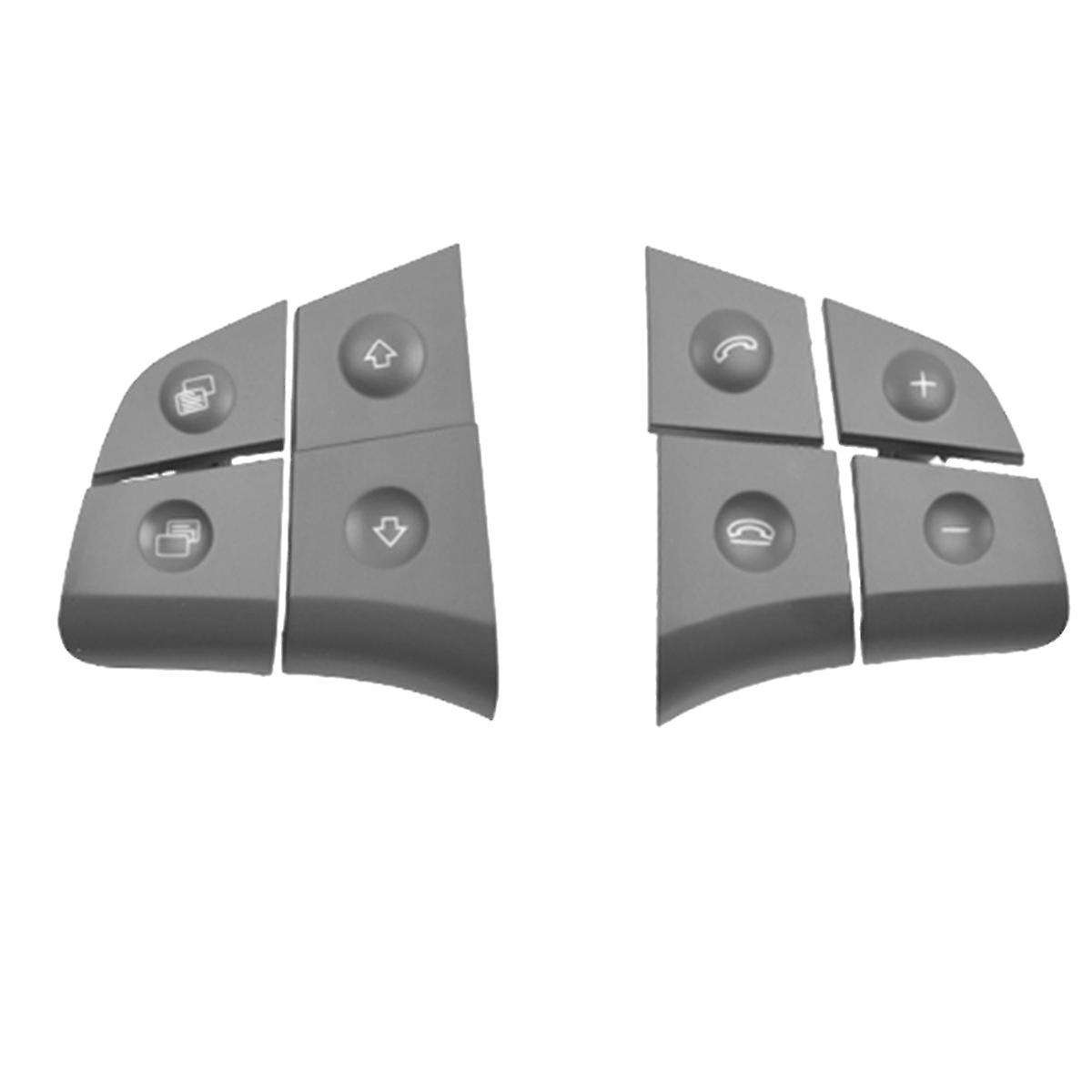 Car Steering Wheel Control Switch Button for W164 ML B/R-CLass W251 W245 Grey