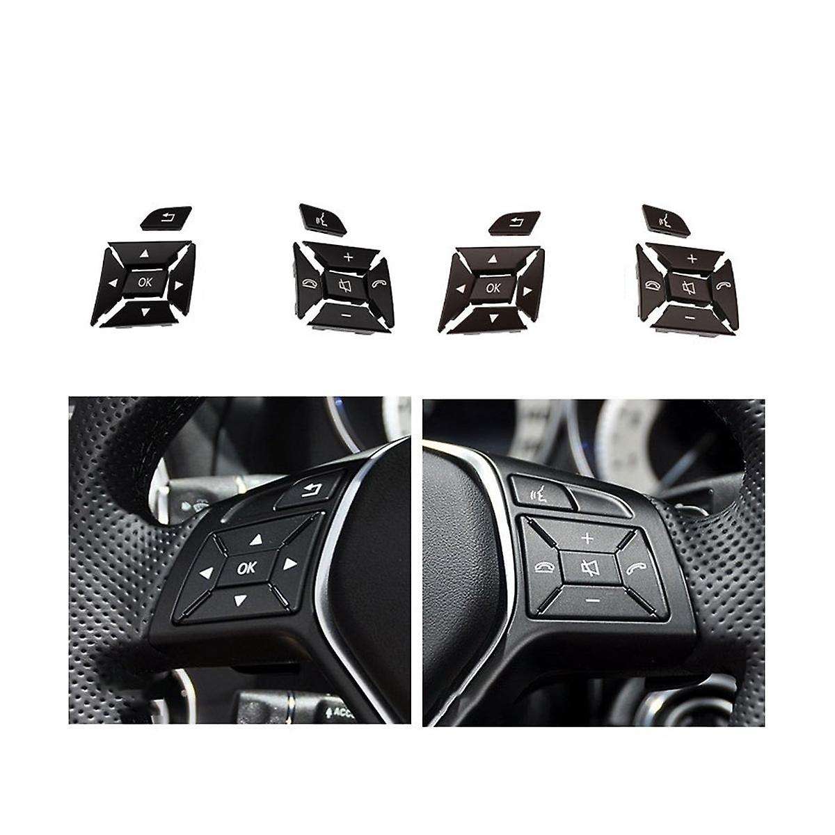 Car Steering Wheel Control Switch Button for - W204 X204 W212 W156 W246 C E A Class 2185400162 (bro