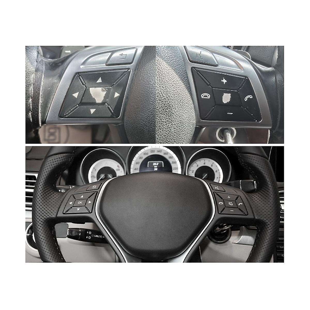 Car Steering Wheel Control Switch Button for - W204 X204 W212 W156 W246 C E A Class 2185400162 (bro