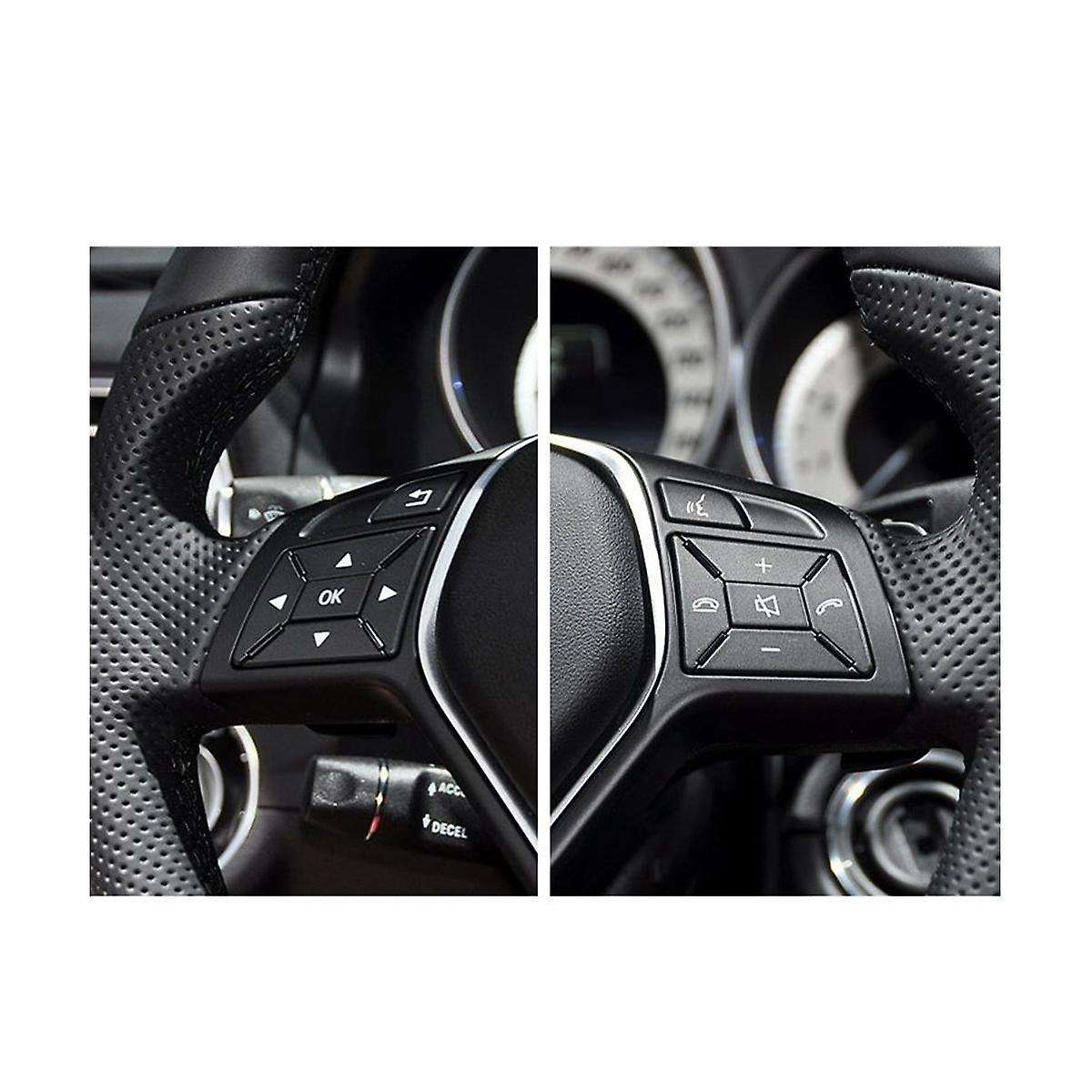 Car Steering Wheel Control Switch Button for - W204 X204 W212 W156 W246 C E A Class 2185400162 (bro