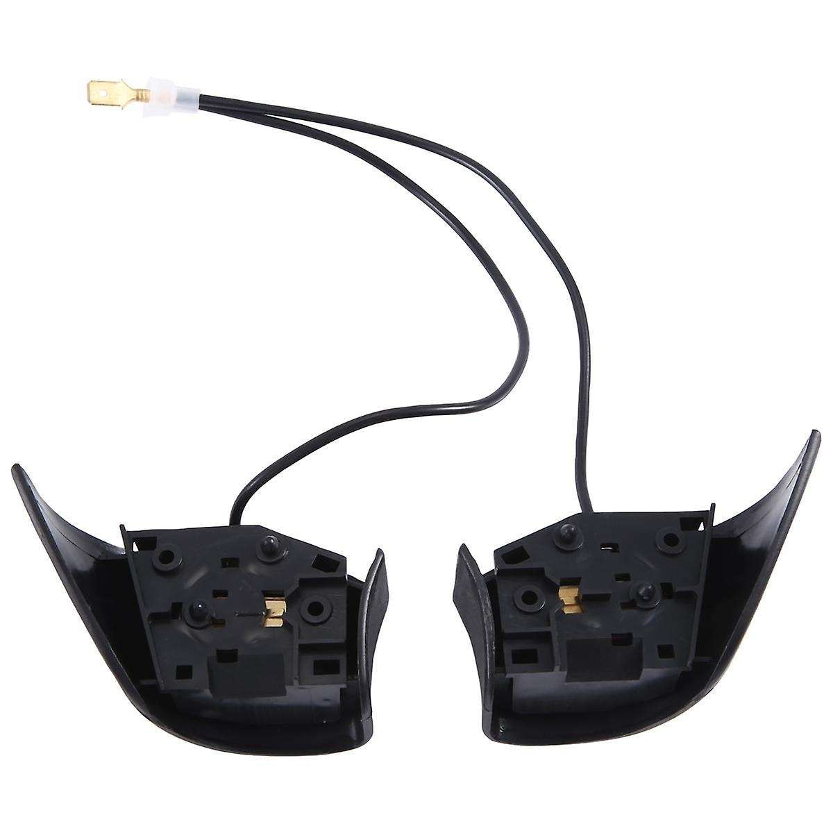 Car Steering Wheel Horn Cover Cap Button Contact Switch Replacement for MK3 Golf