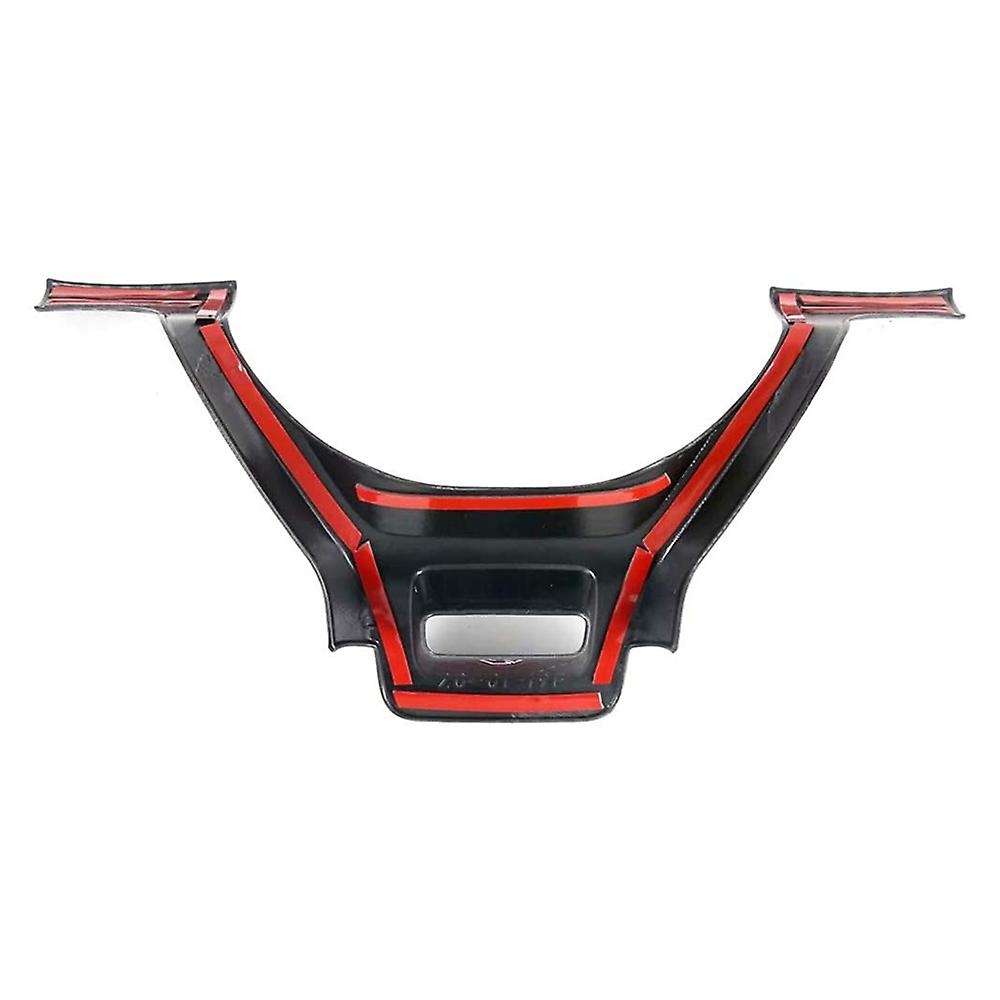 Car Steering Wheel Interior Steering Wheel U-Shaped Button Cover for K5 2020