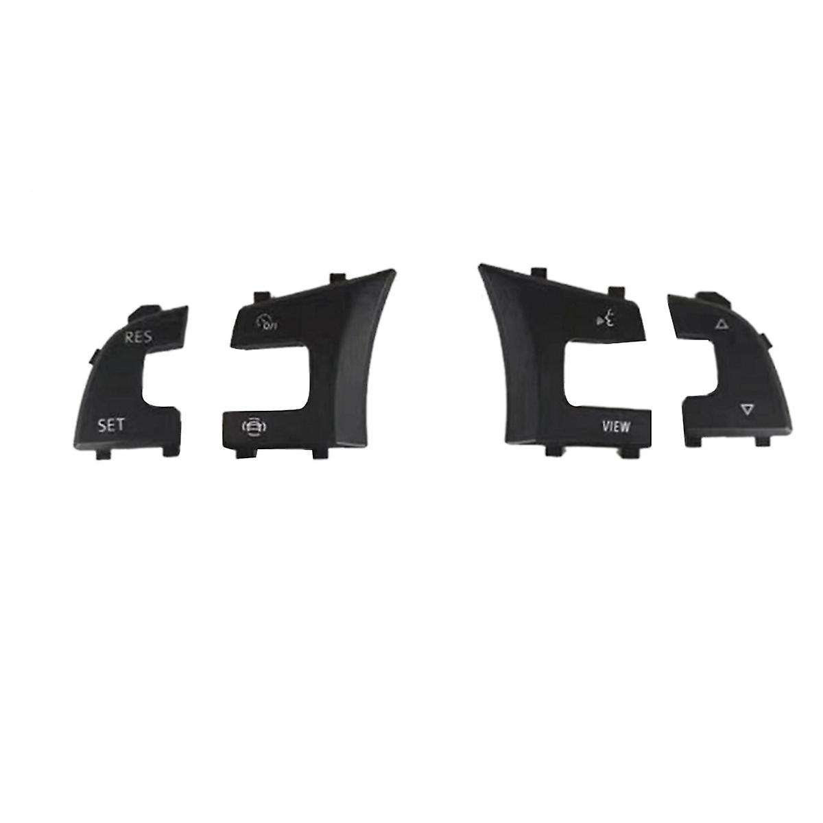 Car Steering Wheel Multifunction Button Cover 5G0959442 for Golf 7 7.5 TRoc GLI GTE