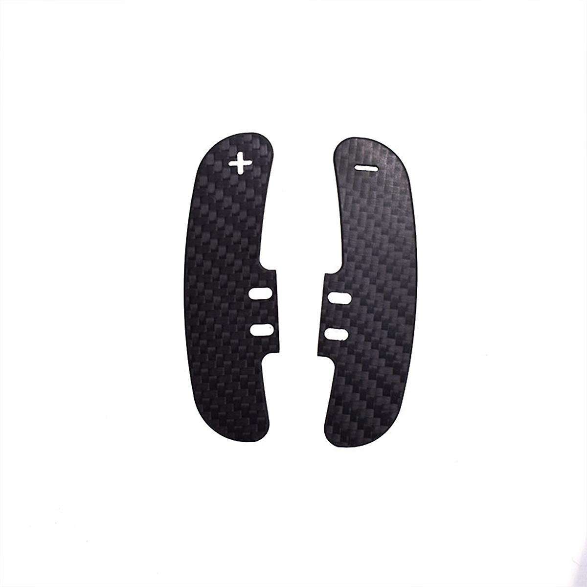 Car Steering Wheel Shift Paddle Magnetic Carbon Fiber Paddle Shifter Extensions for 1 2 3 4 5 6 7 8