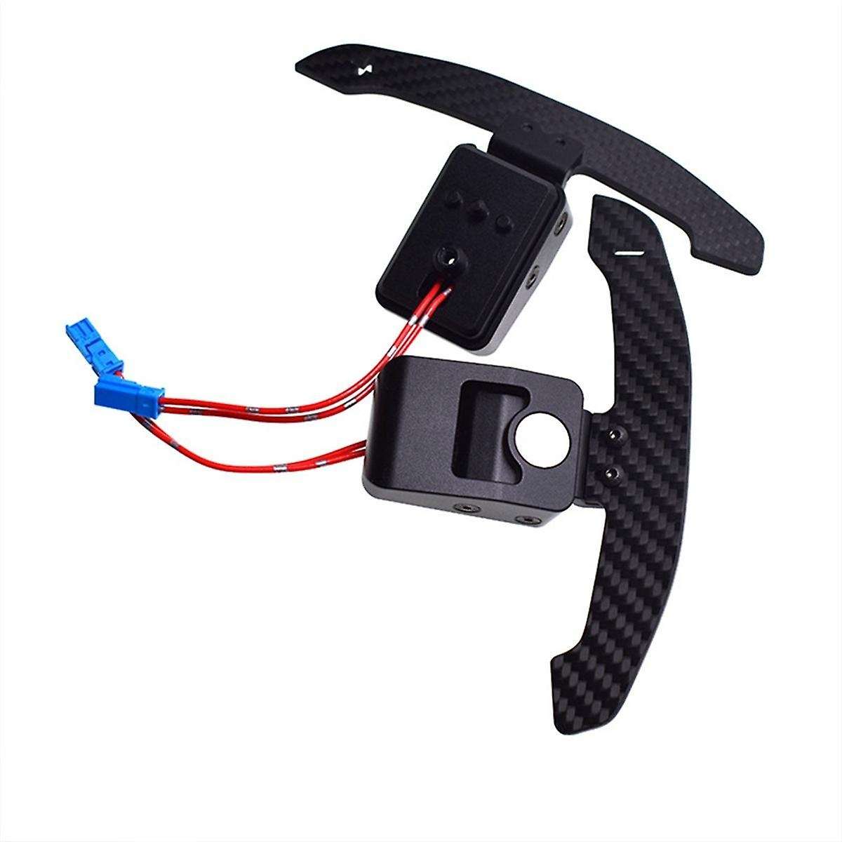 Car Steering Wheel Shift Paddle Magnetic Carbon Fiber Paddle Shifter Extensions for 1 2 3 4 5 6 7 8