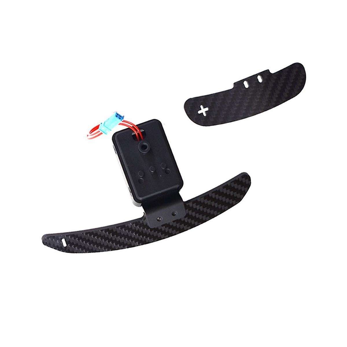Car Steering Wheel Shift Paddle Magnetic Carbon Fiber Paddle Shifter Extensions for 1 2 3 4 5 6 7 8