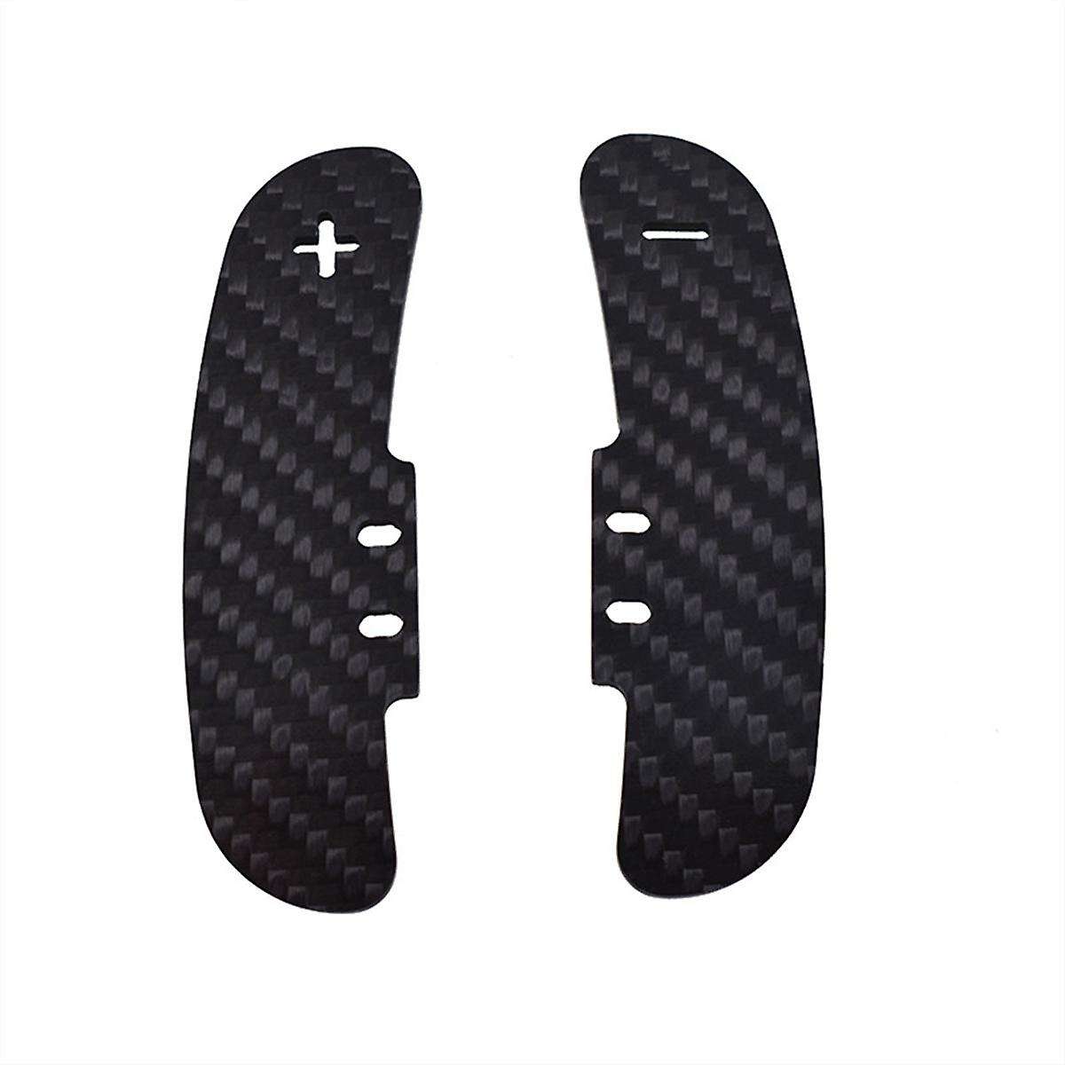 Car Steering Wheel Shift Paddle Magnetic Carbon Fiber Paddle Shifter Extensions for 1 2 3 4 5 6 7 8