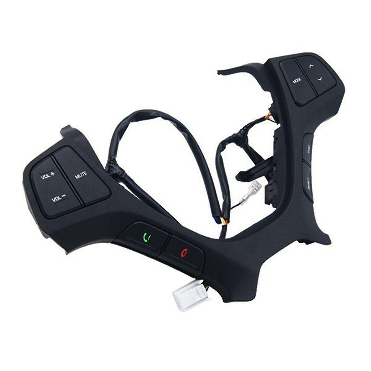 Car Steering Wheel Switch for I10 2014 2015 2016 2017 Steering Wheel Audio Control Button