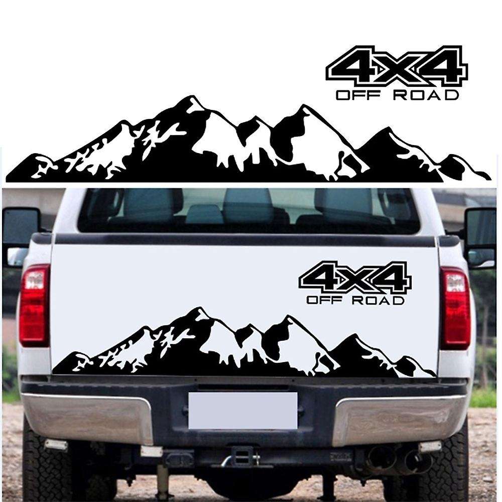 Car Sticker 4X4 Off Road Graphic Decal Compatible Compatibled Ranger Raptor Pickup
