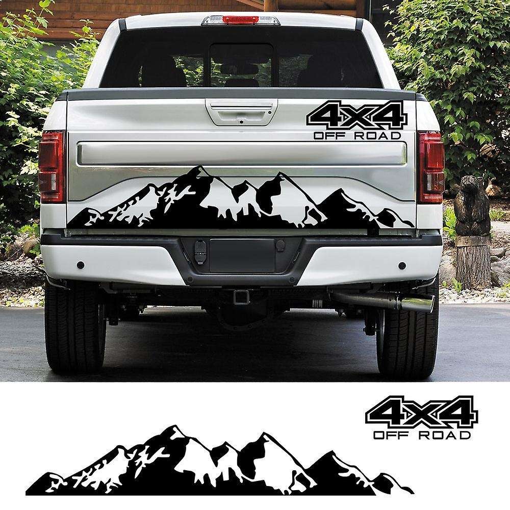 Car Sticker 4X4 Off Road Graphic Decal Compatible Compatibled Ranger Raptor Pickup