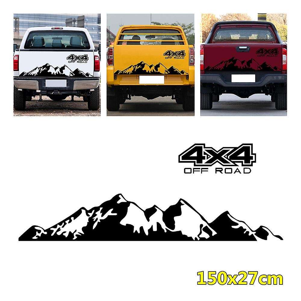 Car Sticker 4X4 Off Road Graphic Decal Compatible Compatibled Ranger Raptor Pickup