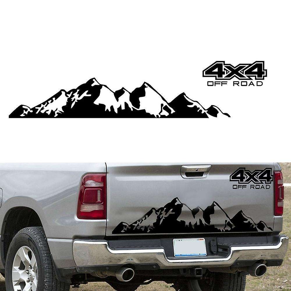 Car Sticker 4X4 Off Road Graphic Decal Compatible Compatibled Ranger Raptor Pickup