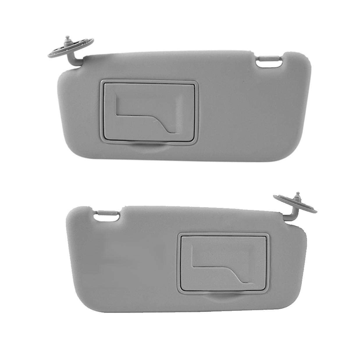 Car Sun Visor 852101C200QS 852021C200QS for CLICK 2002-2012 Car Front Sunvisor Cover with Mirror