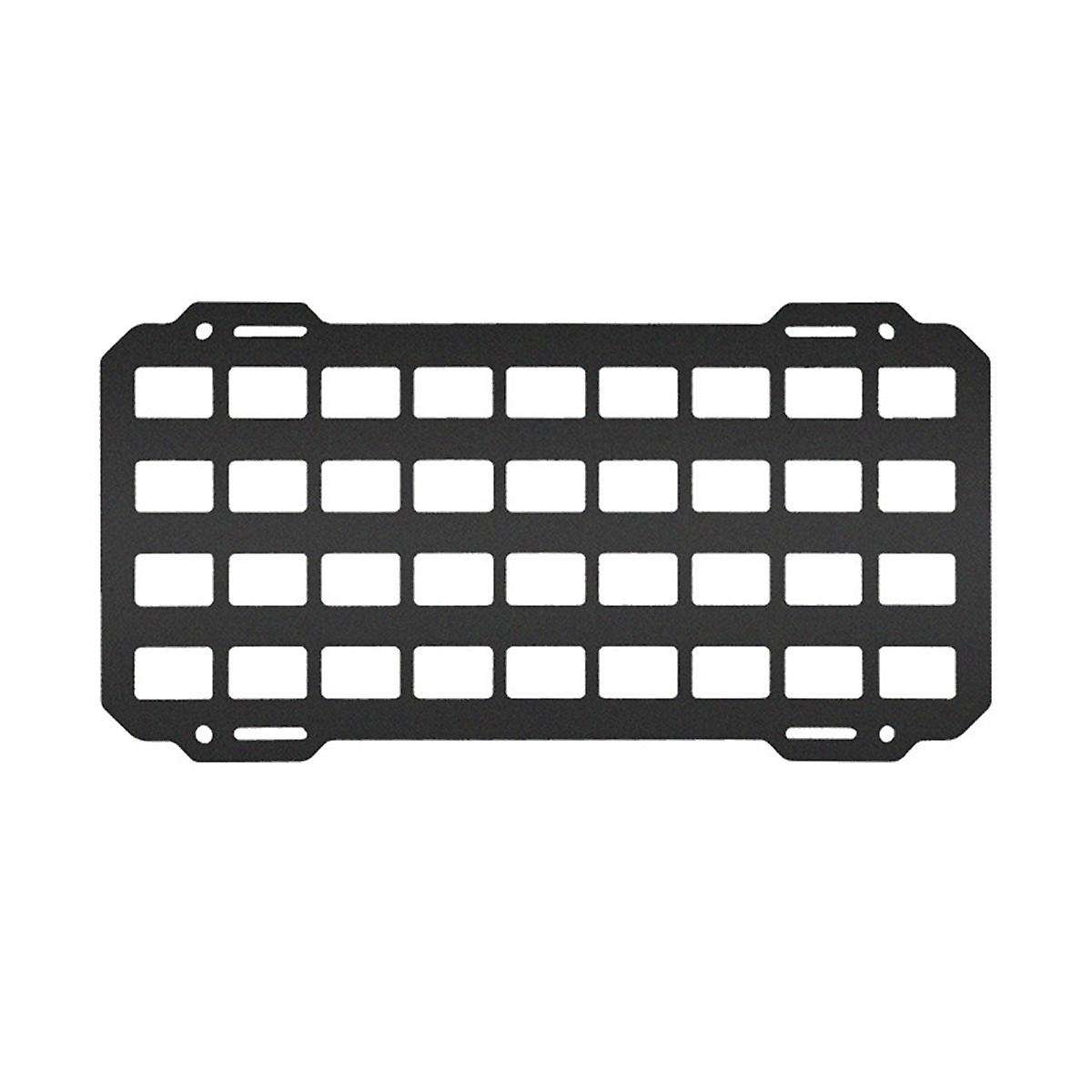 Car Sun Visor Rigid Molle Organizer Panel for Backpack Accessories Gear Holder Molle Pouches EDC Too