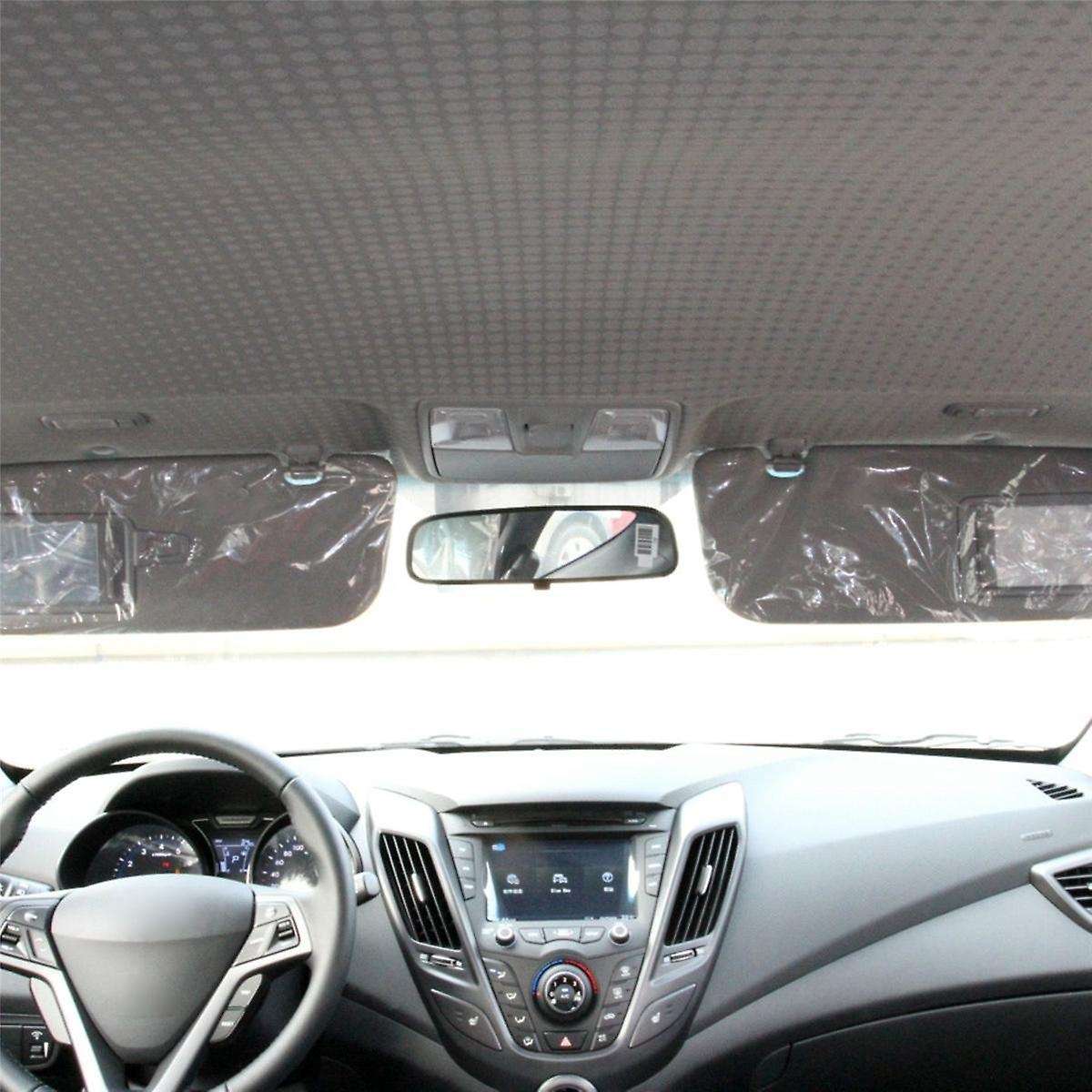 Car Sunshield Sunvisor with Mirror Interior Sun Visor for 2012-2015 852102v130tx 852202v140tx