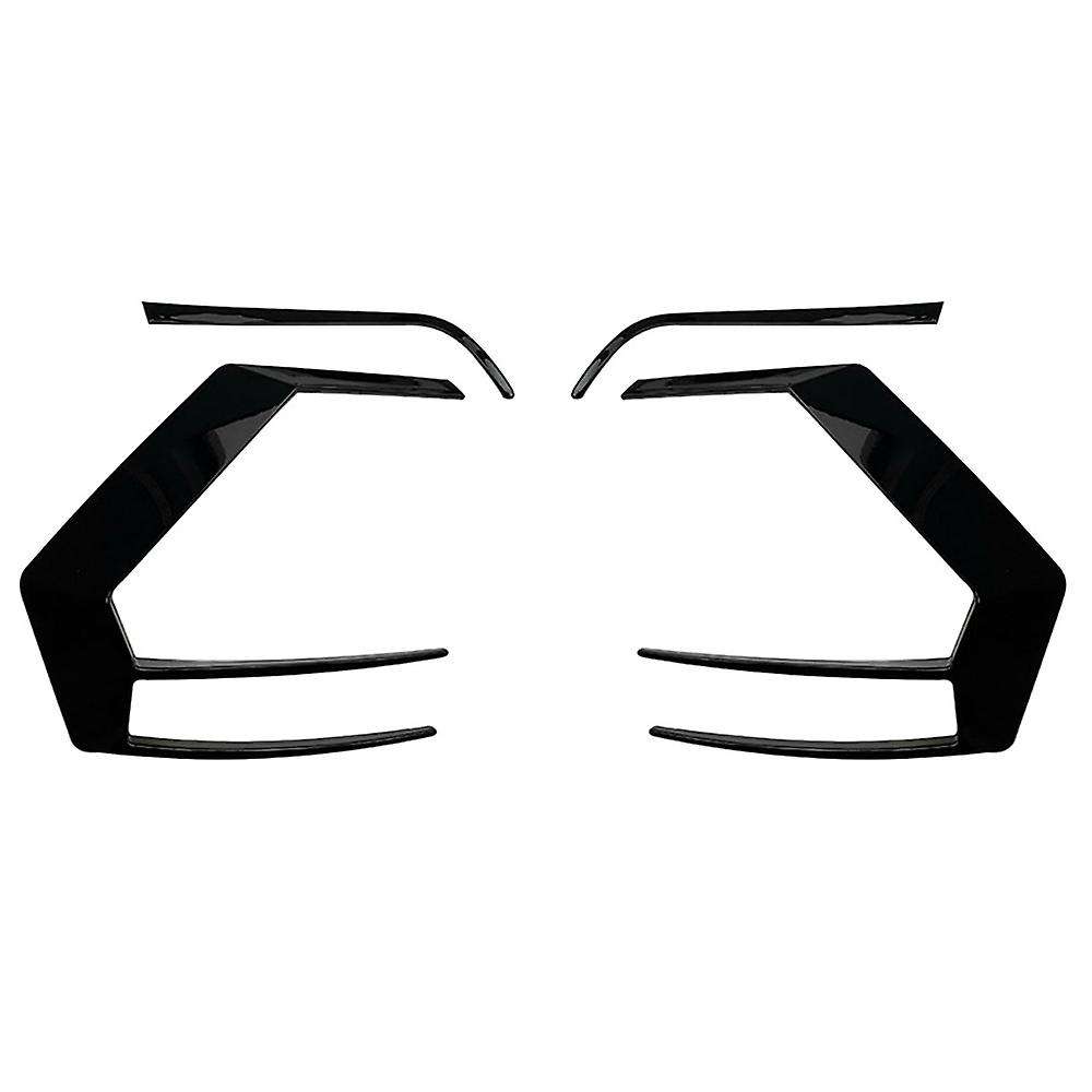 Car Tail Light Covers Trim Rear Lamp Cover Knife for Golf 7 2012-2015 R400 Car Styling