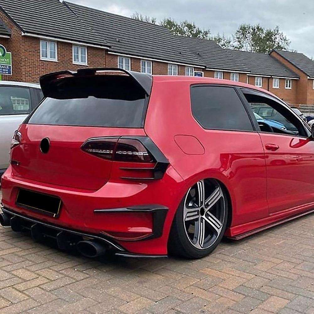 Car Tail Light Covers Trim Rear Lamp Cover Knife for Golf 7 2012-2015 R400 Car Styling