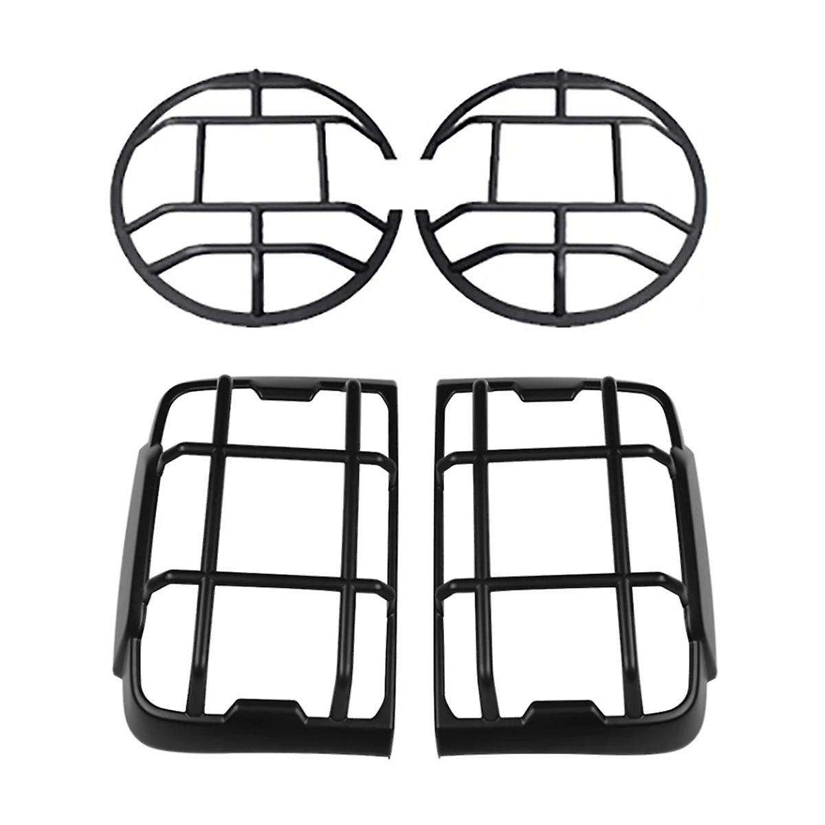 Car Taillight Cover Front Head Light Lamp Cover Fit for Tank 300 2021-2024 Accessories