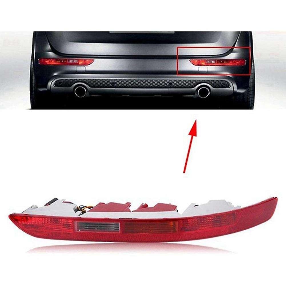 Car Taillight Rear Bumper Tail Light Cover for - Q5 2.0T 2009 - 2016 8R0945096 without Bulbs Right