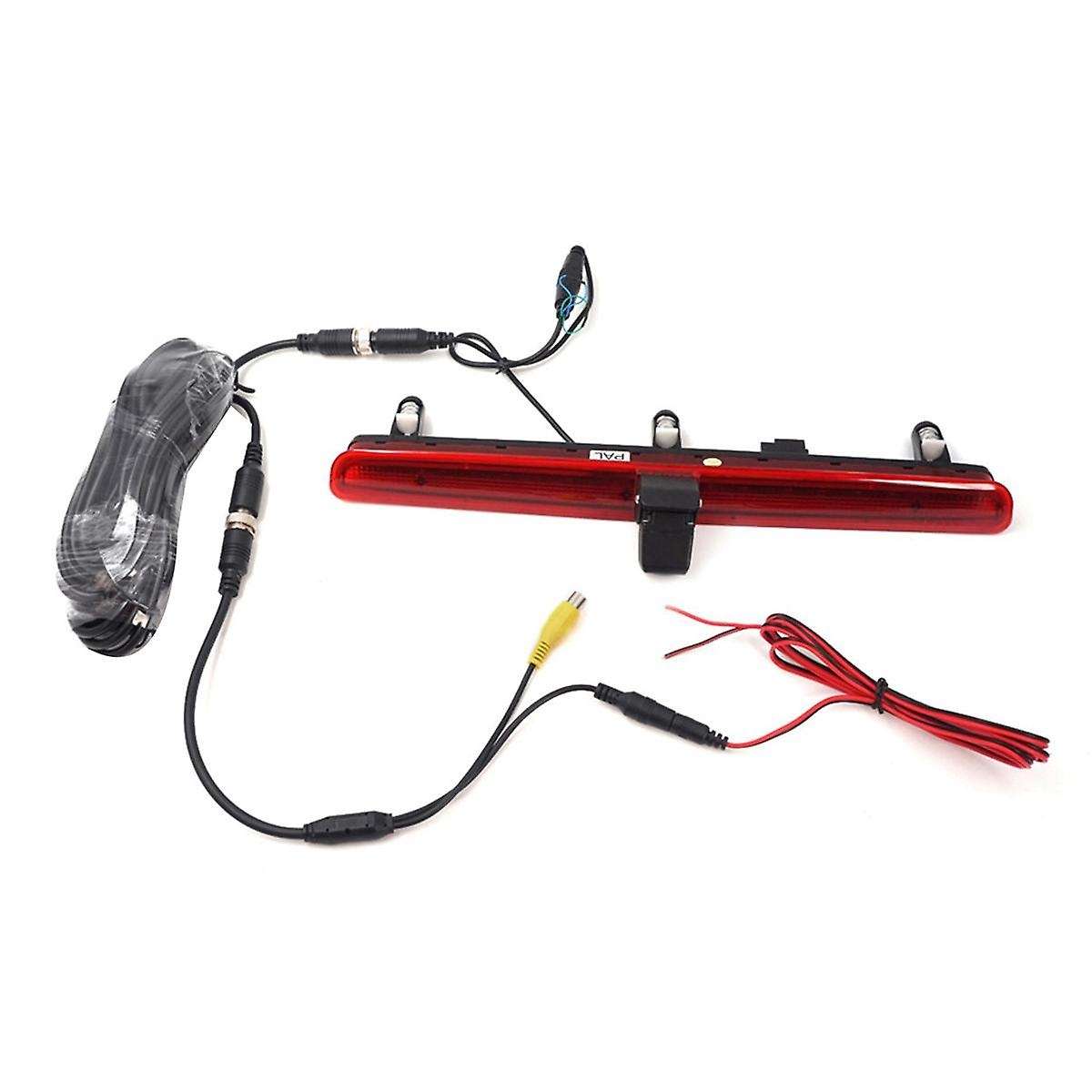 Car Third 3Rd Brake Lamp Camera for T5 Single Door After 2016.5- High Tail Light Reversing Rear Vie