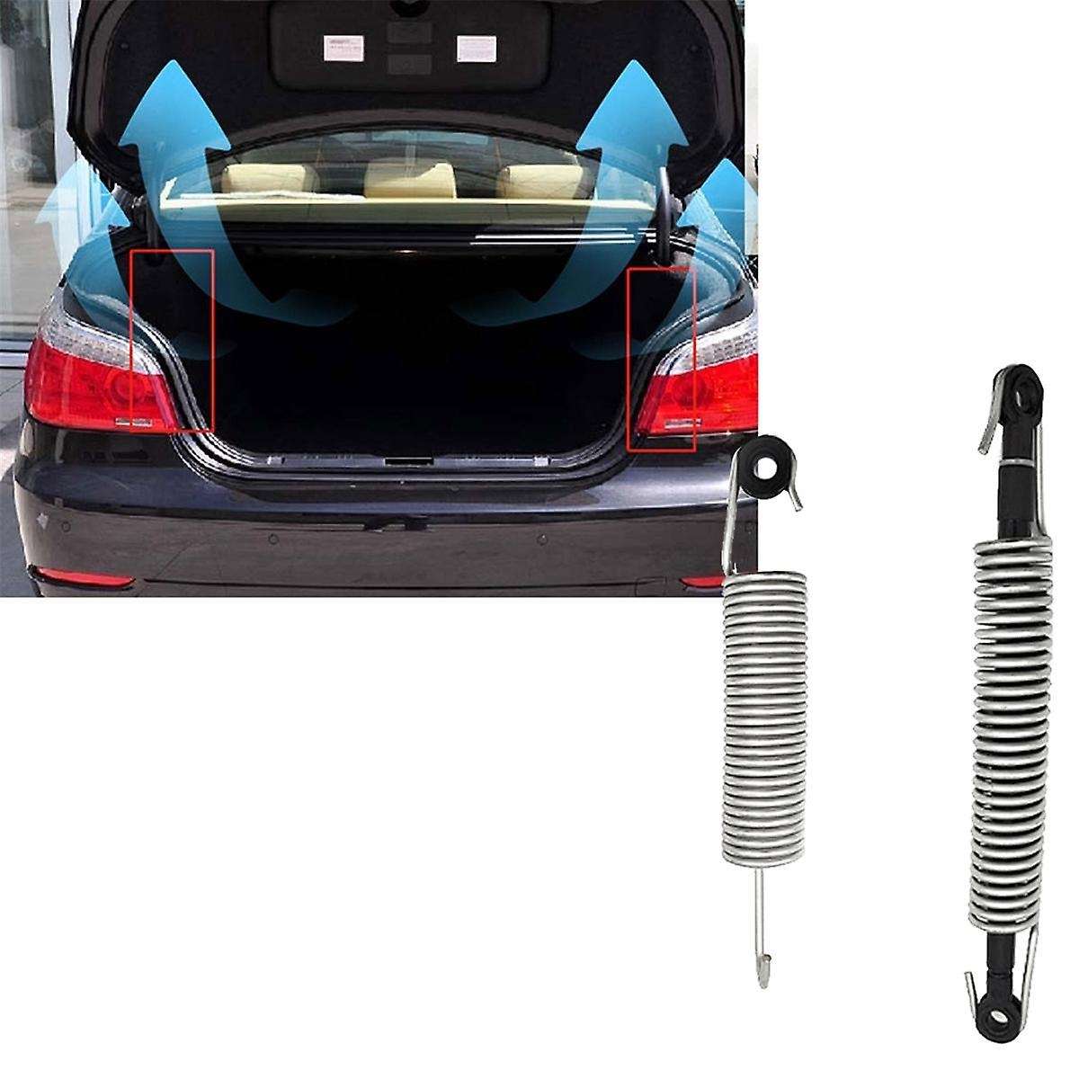 Car Trunk Shock Lid Lifting Spring L&r Side for 5 Series E60 2002-2010 51247045884 51247141490 Trunk