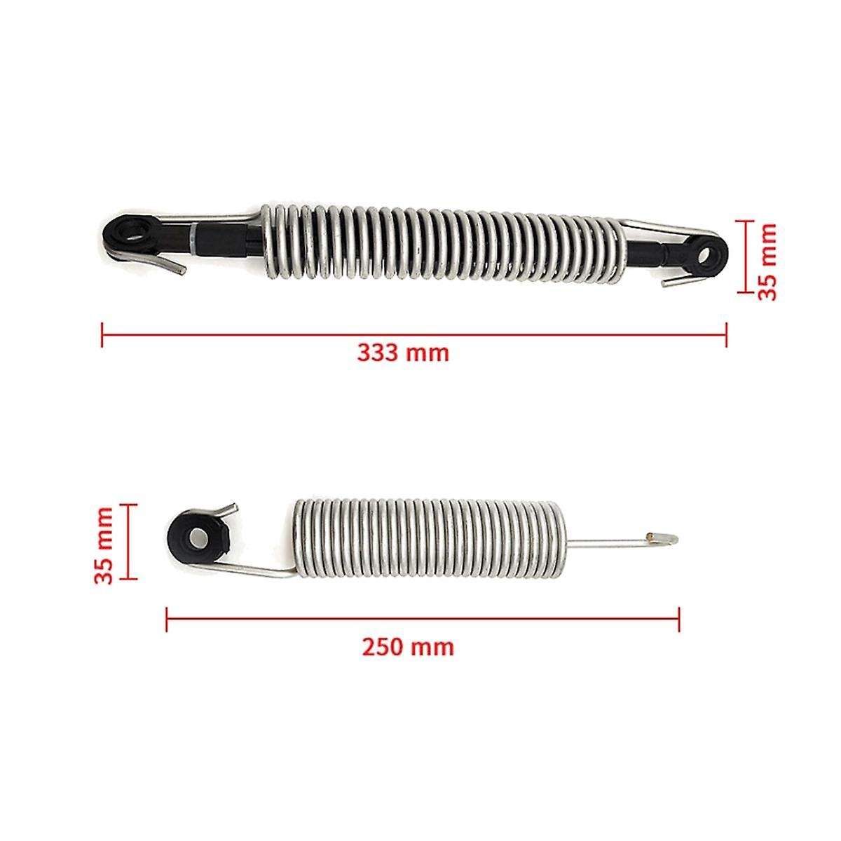 Car Trunk Shock Lid Lifting Spring L&r Side for 5 Series E60 2002-2010 51247045884 51247141490 Trun