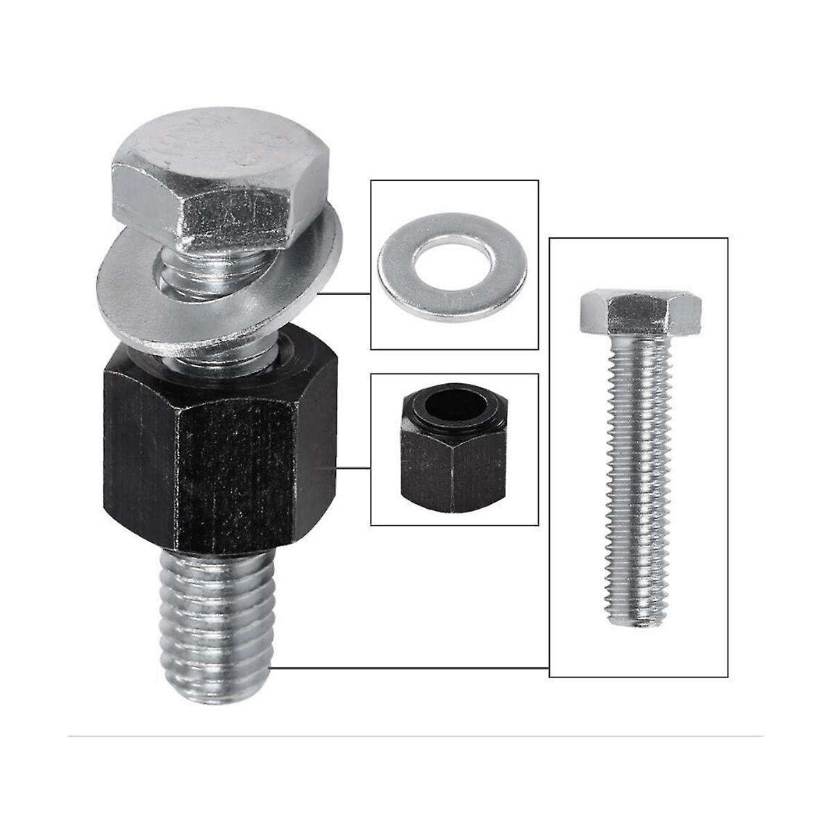 Car Tubular Side Step Hardware Kit 68193128ab for Ram 1500 2500 3500 2013-2023 Foot Bar Screws Car A