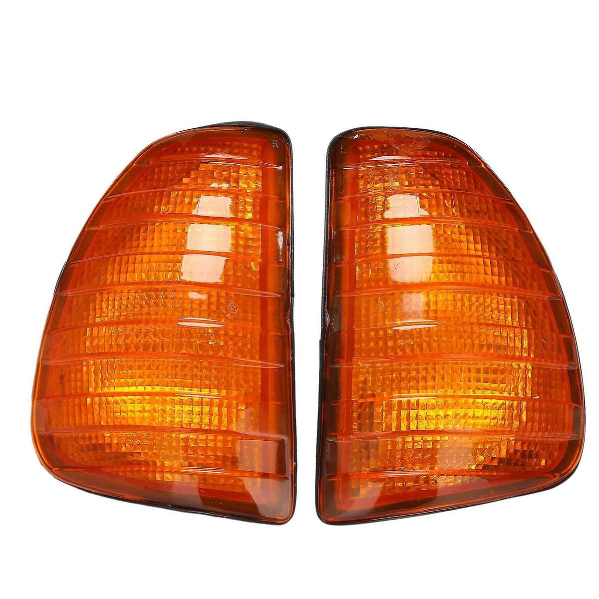 Car Turn Signal Indicator Light Lamp for W123 1976-1984 Yellow