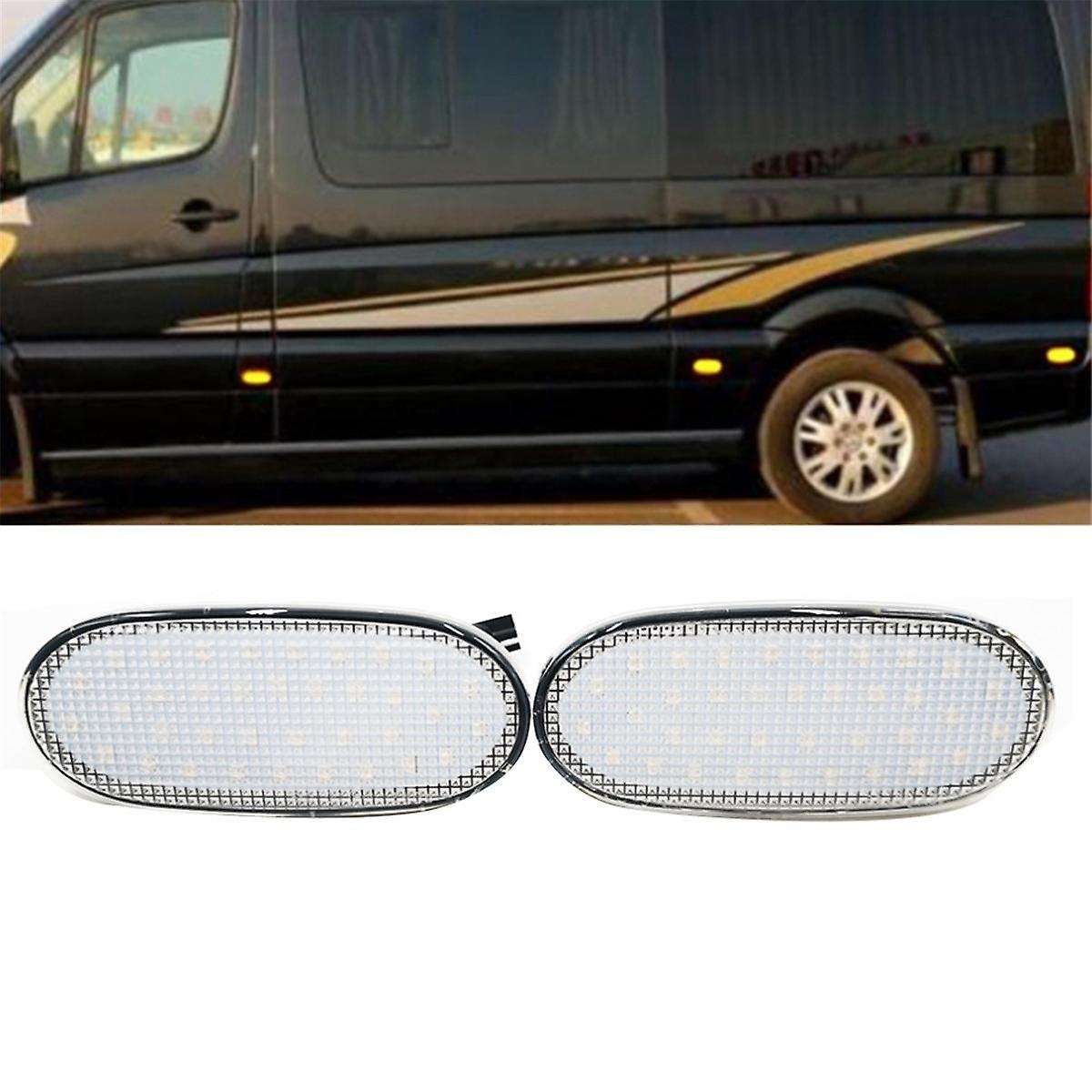 Car Turn Signal Light Led Car Side Marker Blinker Light for Sprinter W906 2006-2018 9068201456 Tran