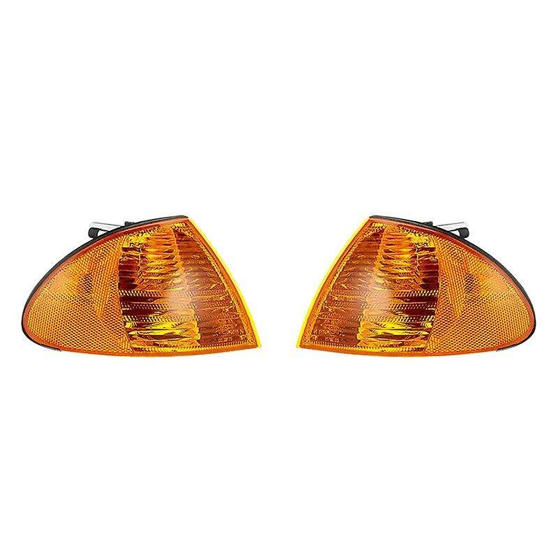 Car Turn Signal Parking Side Corner Marker Light Lamp Pair Set for -3 Series 1990-2001