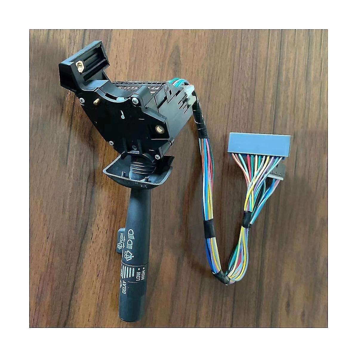Car Turn Signal Switch Wiper Lever Hazard Warning Switch Combo for C1500 C2500 C3500 K1500 Pickup
