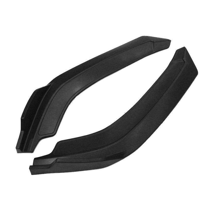 Car Universal Front Bumper Lip Changer Wrap Angle Split Front Shovel Front Lip Splitter for