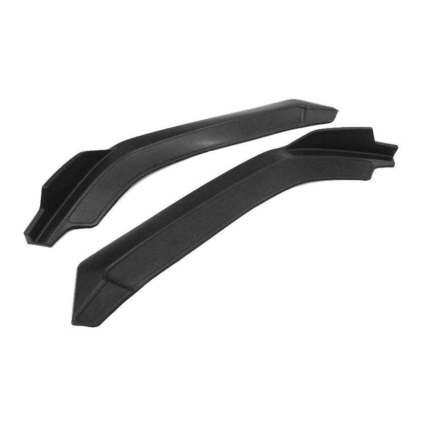 Car Universal Front Bumper Lip Changer Wrap Angle Split Front Shovel Front Lip Splitter for