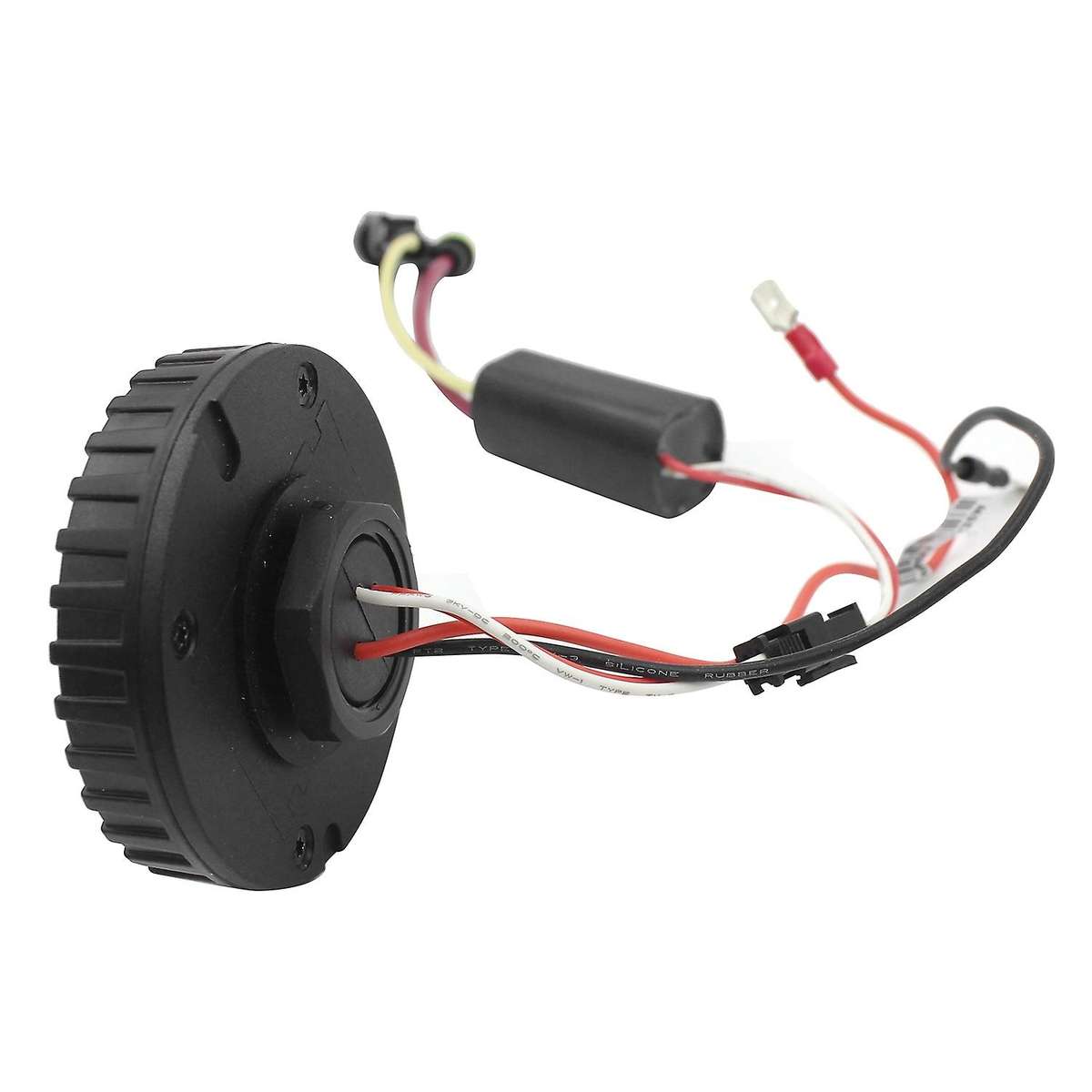 Car Universal Mini HID Round Lamp Ballast Ballast Ultra-Thin Integrated Ballast