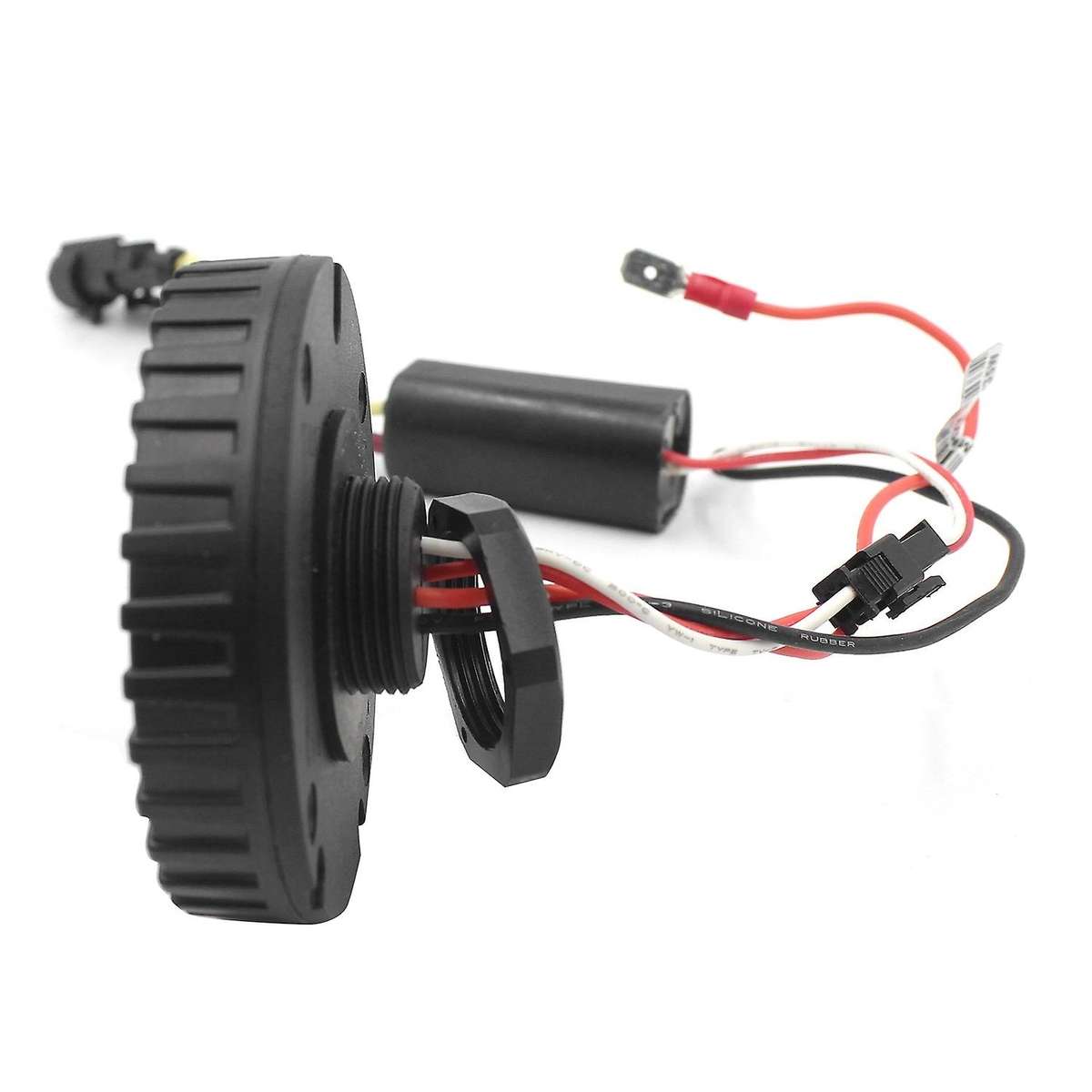 Car Universal Mini HID Round Lamp Ballast Ballast Ultra-Thin Integrated Ballast