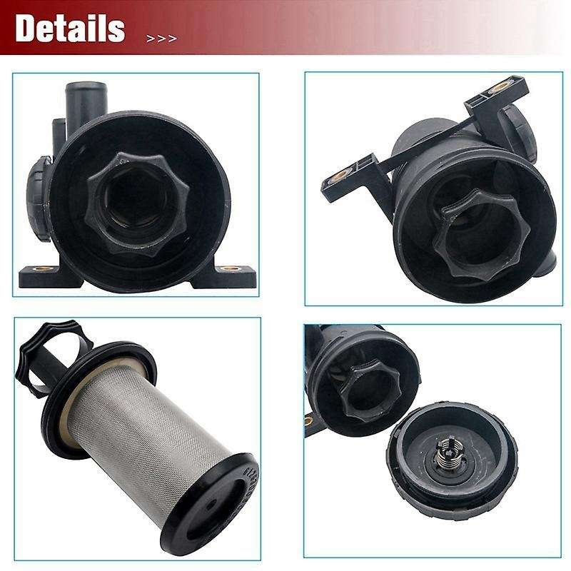 Car Universal Provent 200 Oil Separator Catch Can Filter for Turbo 4wds