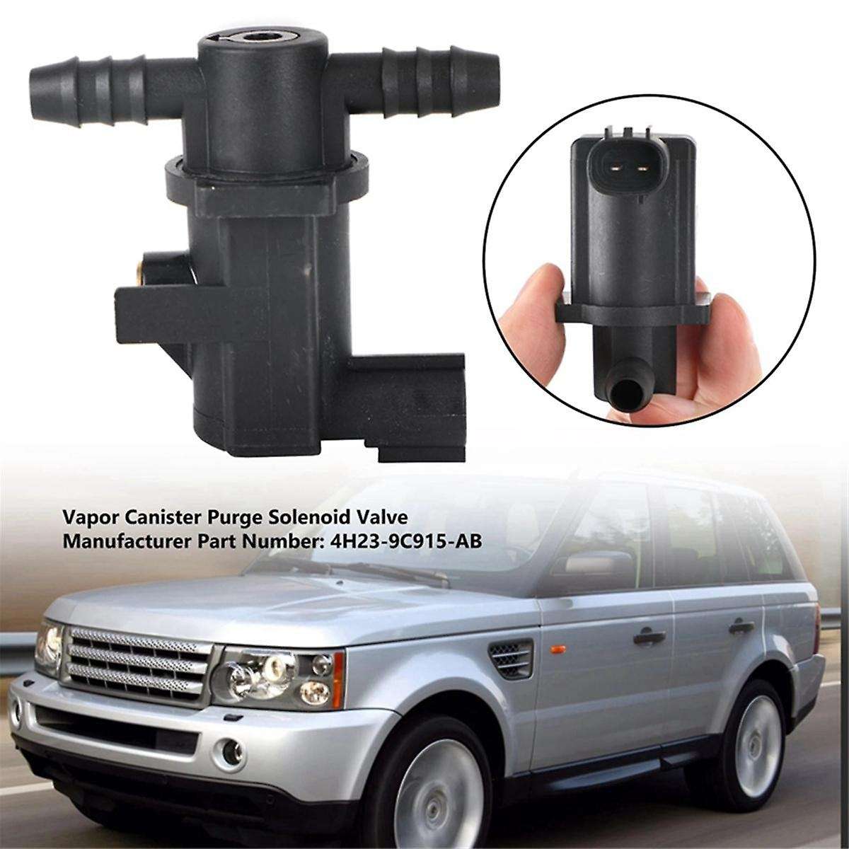 Car Vapor Canister Purge Solenoid Valve for Range Sport 4H23-9C915-AB 1362003101