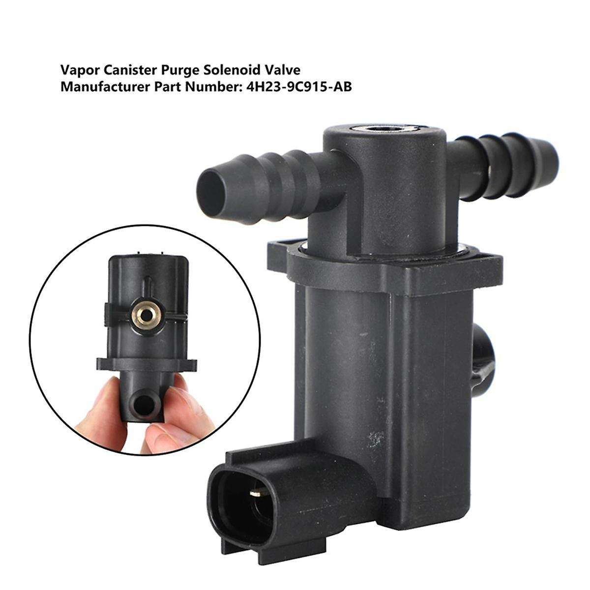 Car Vapor Canister Purge Solenoid Valve for Range Sport 4H23-9C915-AB 1362003101