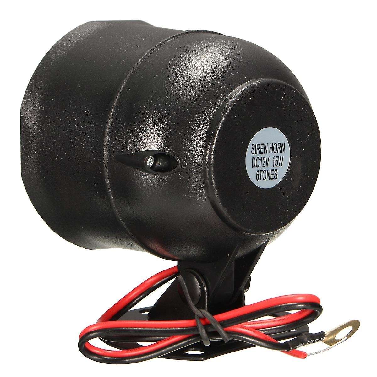 Car Vehicle Alarm Protection Burglar System Keyless Entry Siren 2 Remote Control