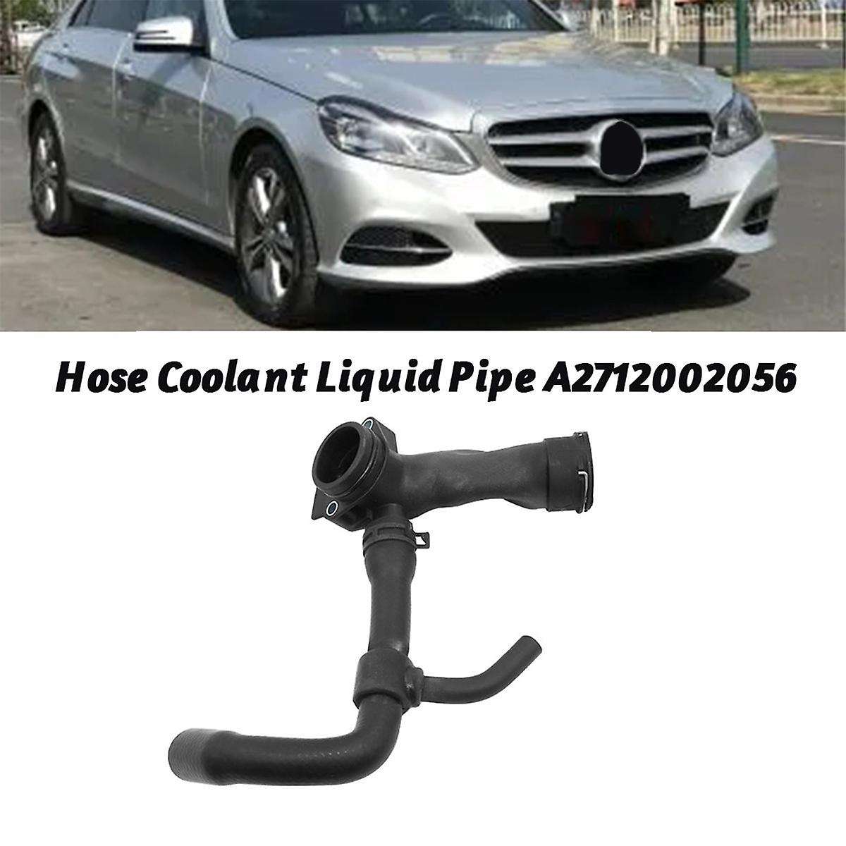 Car Water Outlet Pipe Coolant Hose A2712002056 for C E -Class W204 C204 S204 W212 R172 2007-2014