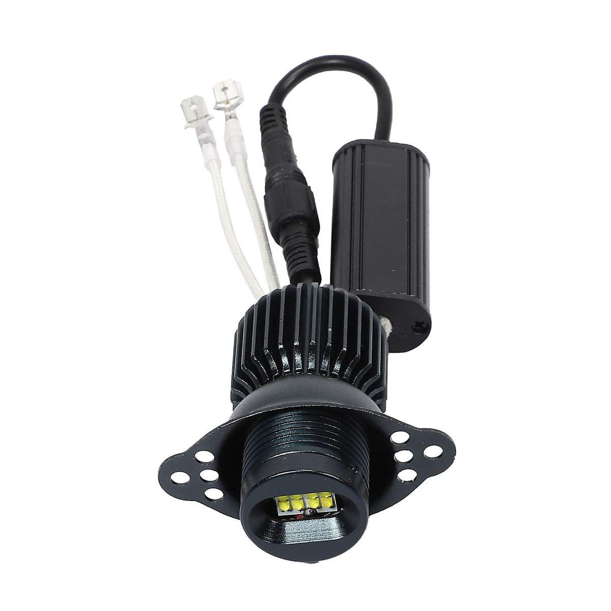 Car White 80W LED Angel Eye Kit for - E90 E91 2009-2011