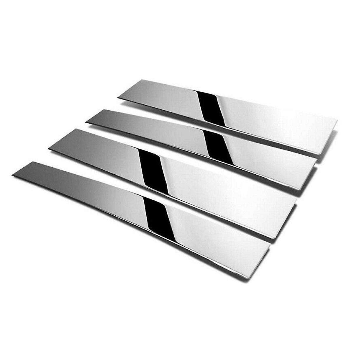 Car Window Pillar Post Cover Trim Protection for 2014-2018