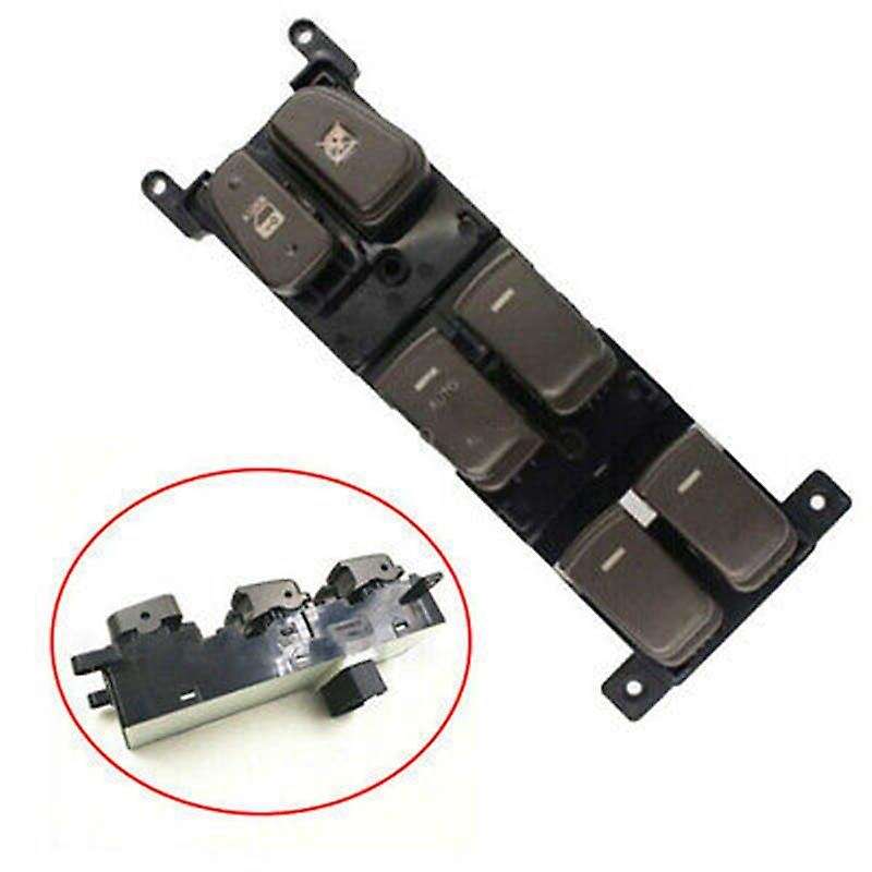 Car Window Regulator Switch Single Window Switch Button for 2008-2010 935803K500 935703K600