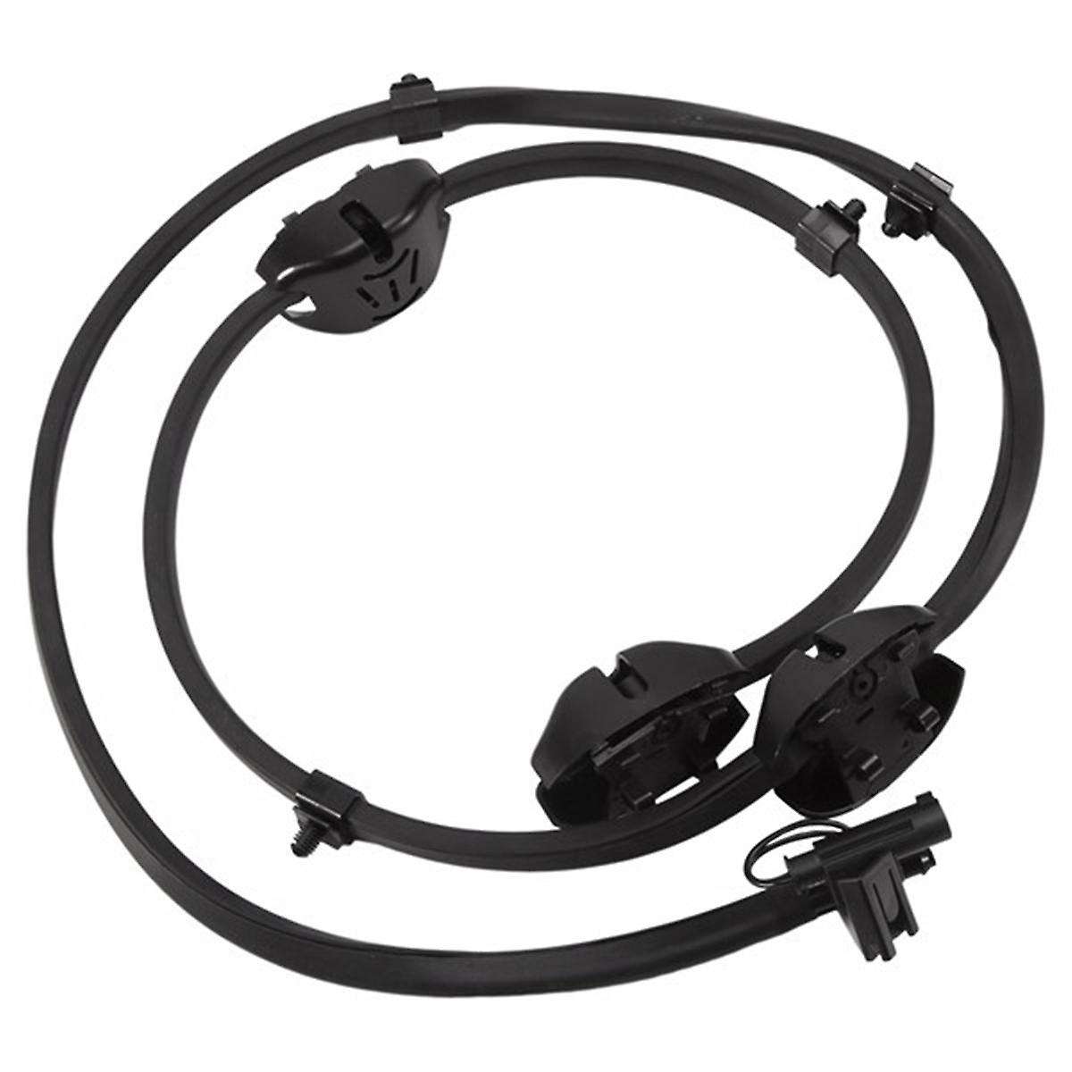 Car Windscreen Nozzle Windshield Washer Sprayer Jet System 61667434864 for X5 G05 X7 G07 2018-2023