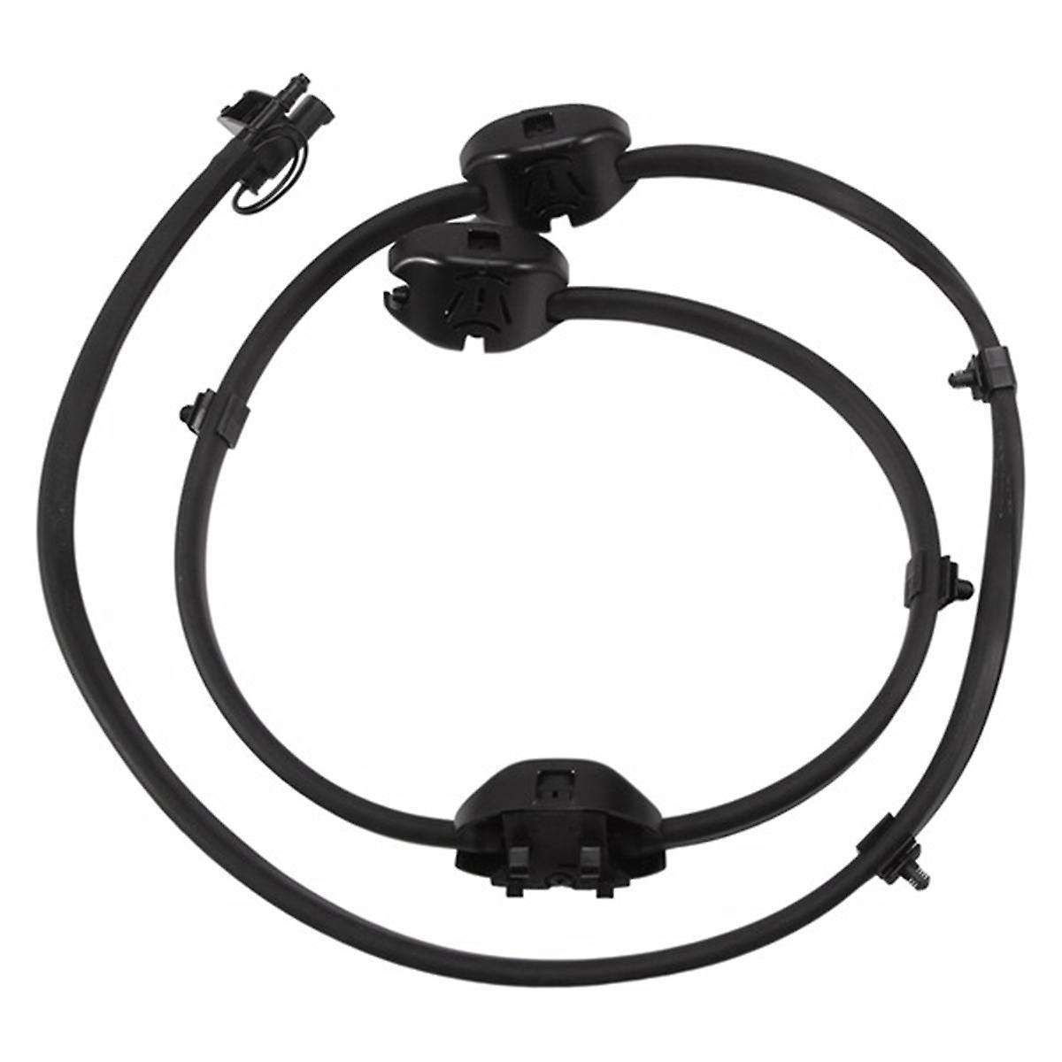 Car Windscreen Nozzle Windshield Washer Sprayer Jet System 61667434864 for X5 G05 X7 G07 2018-2023